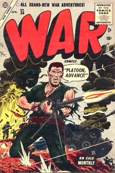 War Comics #34 Comic