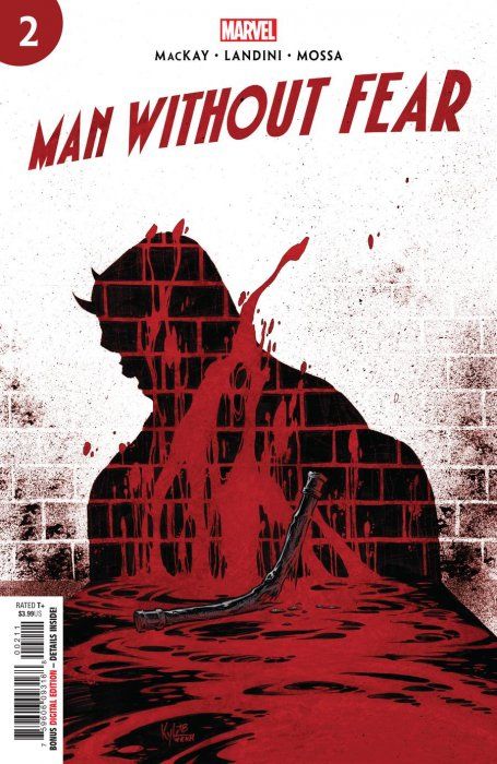 Man Without Fear #2 Comic