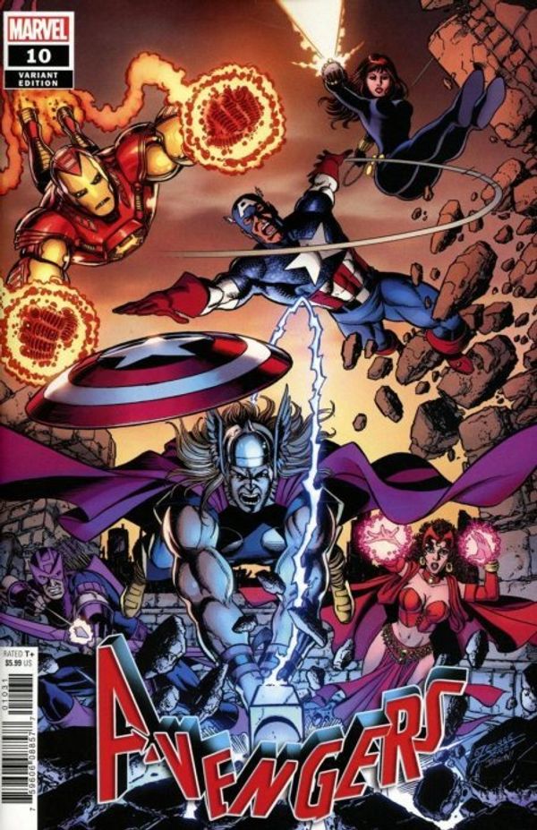 Avengers #10 (Perez Variant Cover)
