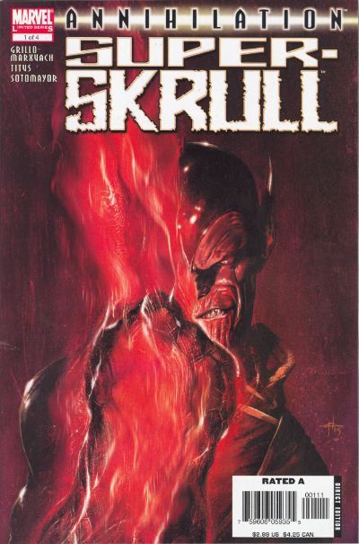 Annihilation: Super-Skrull #1 Comic