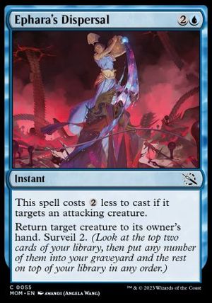 Ephara's Dispersal (March of the Machine)