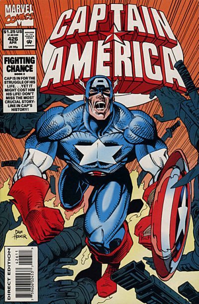 Captain America #426 Comic