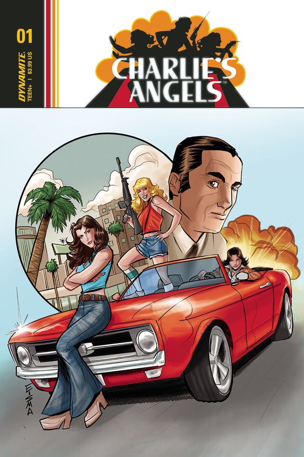 Charlies Angels #1 (Cover B Eisma)