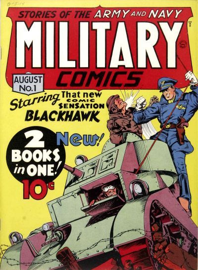 Military Comics #1 Comic
