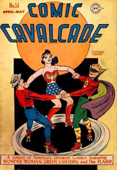 Comic Cavalcade #14 Comic