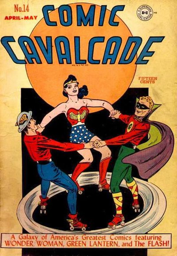 Comic Cavalcade #14