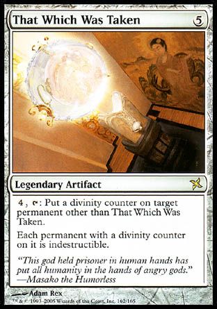 That Which Was Taken (Betrayers of Kamigawa) Trading Card