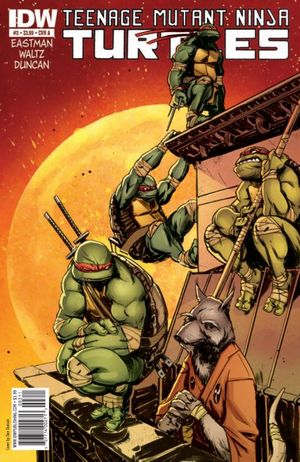 Teenage Mutant Ninja Turtles #3