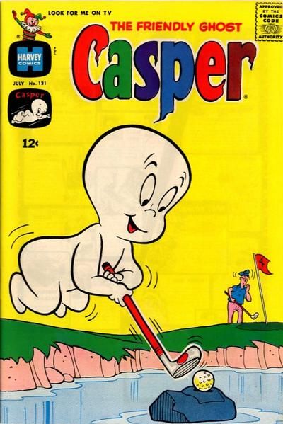 Friendly Ghost, Casper, The #131 Comic