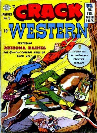 Crack Western #70 Comic