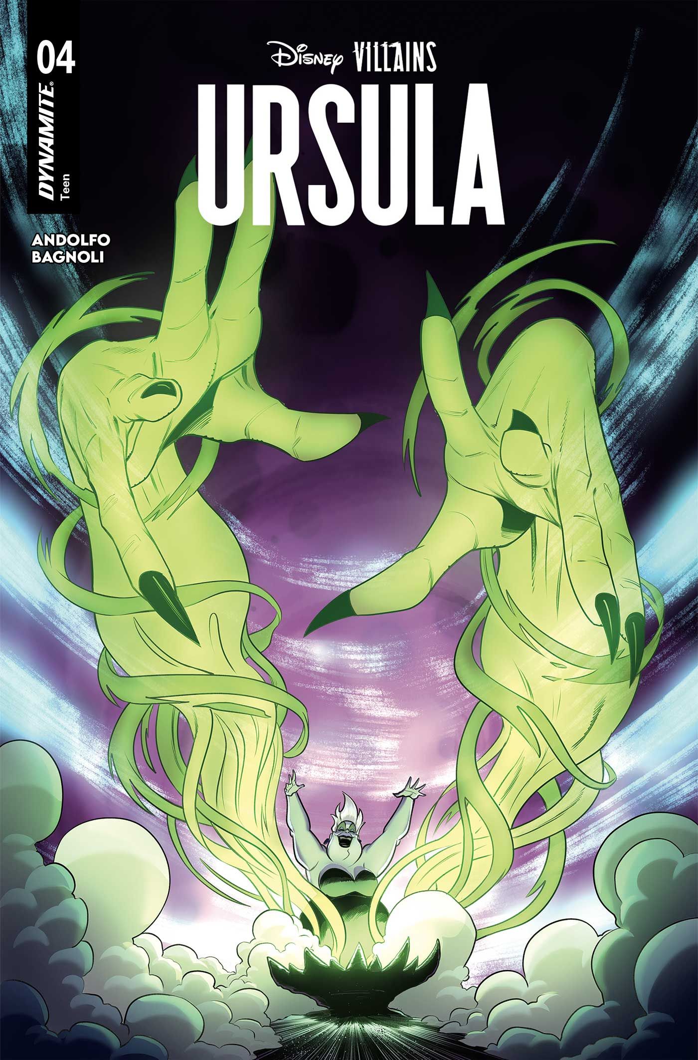 Disney Villains Ursula #4 (Cvr C Robert Quinn Variant) Comic