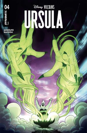 Disney Villains Ursula #4 (Cvr C Robert Quinn Variant)