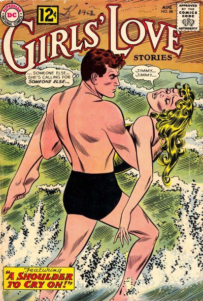 Girls' Love Stories #88 Comic