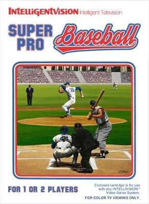 Super Pro Baseball Video Game