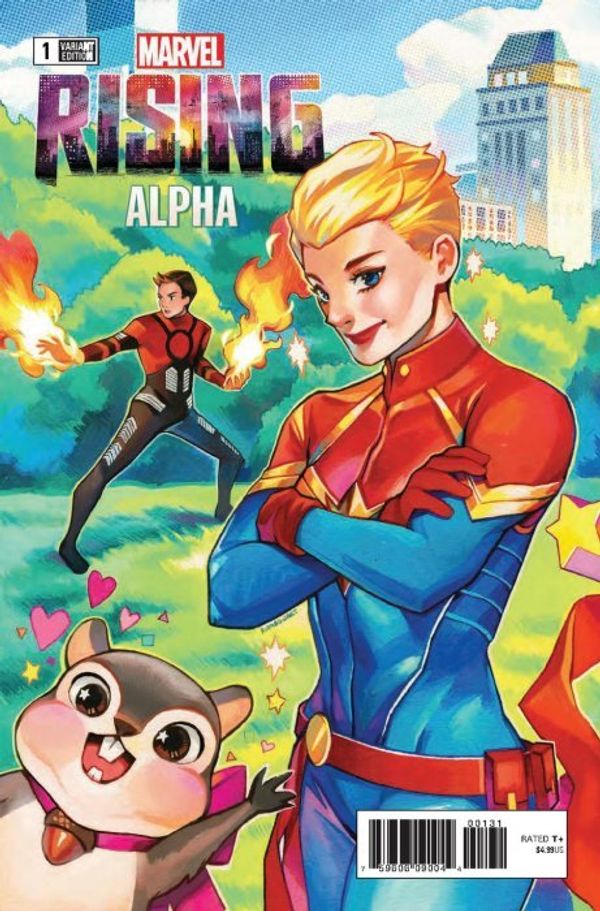 Marvel Rising: Alpha #1 (Gonzales Variant Cover)