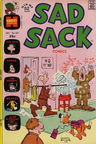 Sad Sack Comics #227 Comic