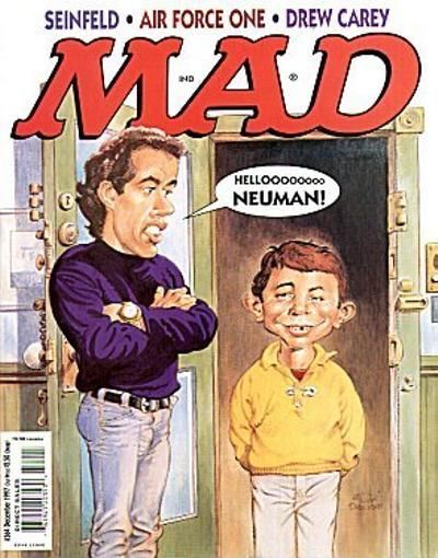 Mad #364 Comic