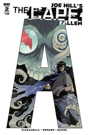 The Cape: Fallen #2 (Cover B Daniel)