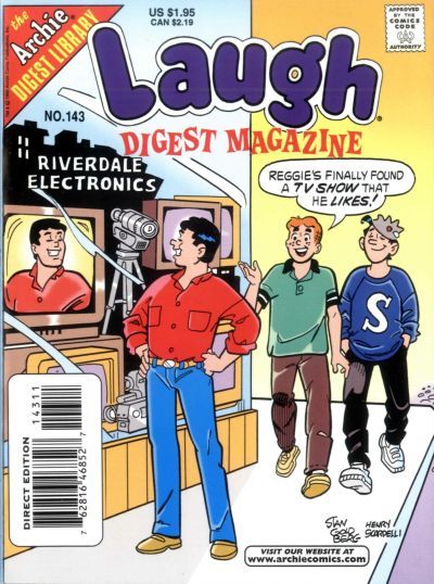 Laugh Comics Digest #143 Comic