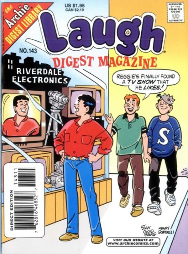 Laugh Comics Digest #143