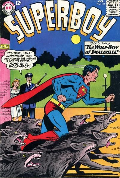 Superboy #116 Comic