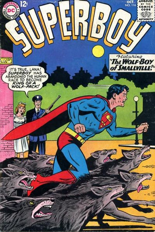 Superboy #116