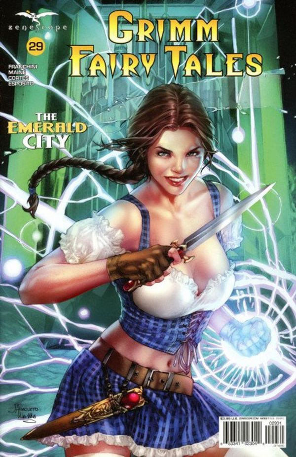 Grimm Fairy Tales #29 (Cover C Anacleto)