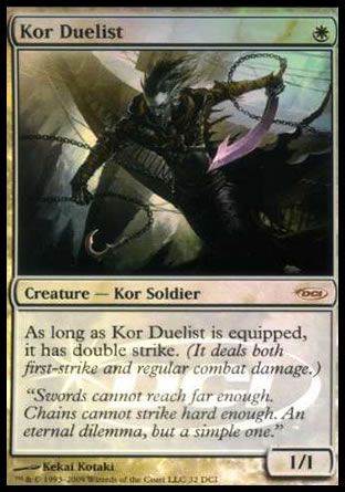 Kor Duelist (Gateway) Trading Card