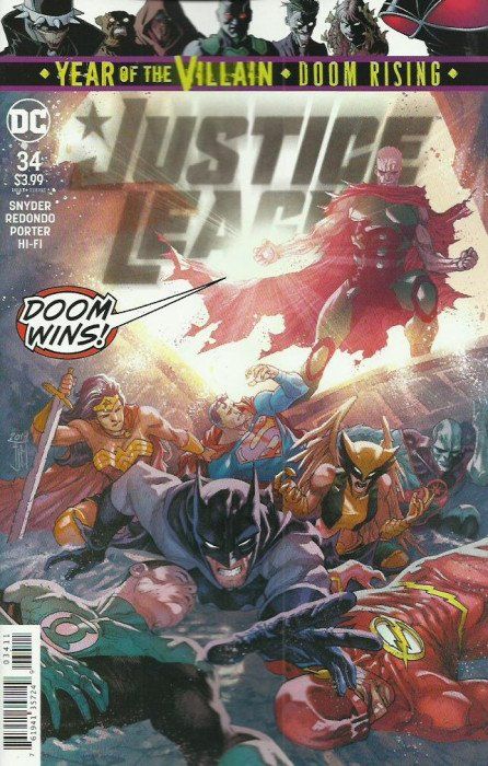 Justice League #34 Comic