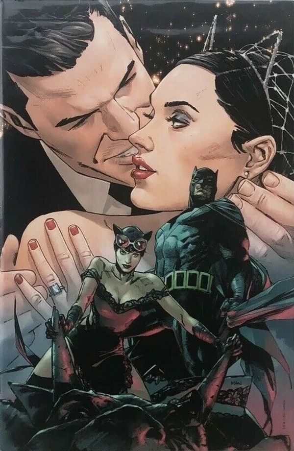 Batman #50 (Mann Variant Cover B)