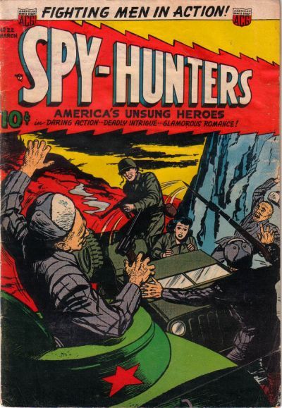 Spy-Hunters #22 Comic