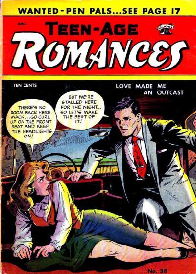 Teen-Age Romances #38 Comic