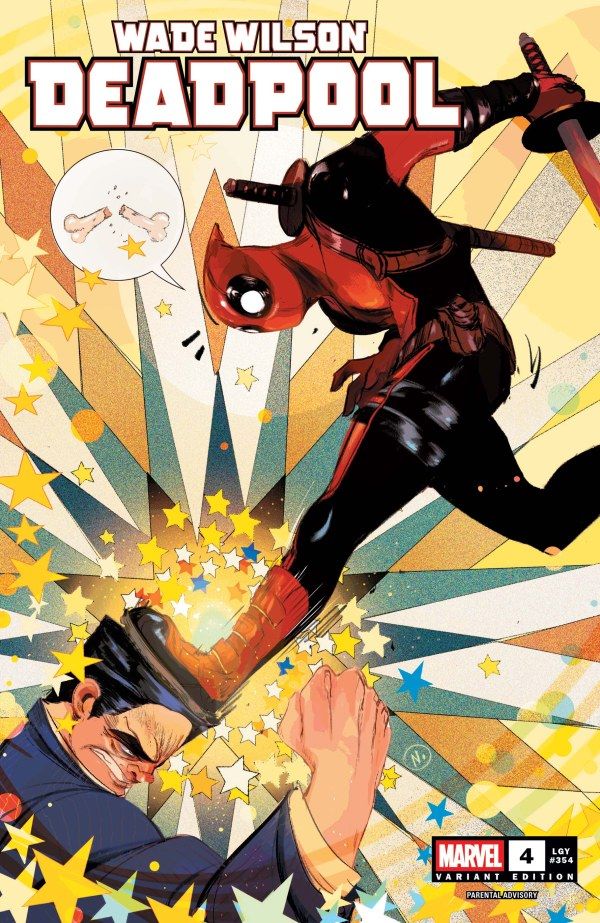 Wade Wilson: Deadpool #4 (Nicoletta Baldari Variant) Comic