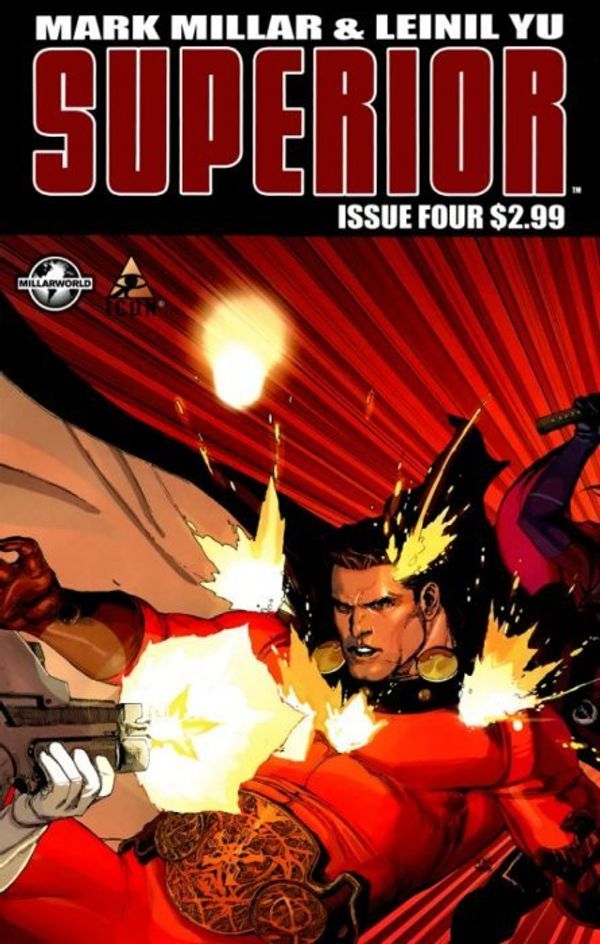 Superior 4 (Variant Cover) Value GoCollect (superior4variantcover )