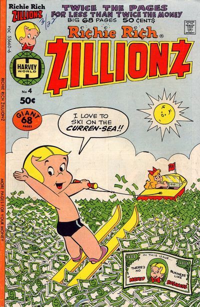 Richie Rich Zillionz #4 Comic