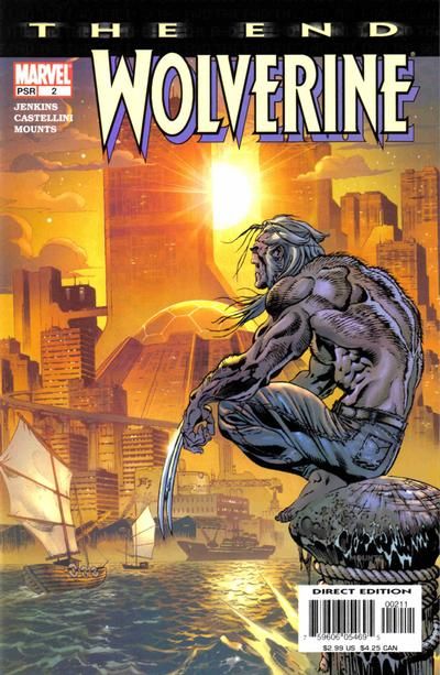 Wolverine: The End #2 Comic
