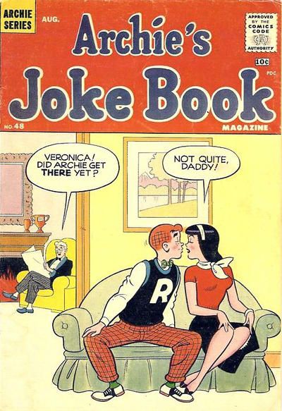 Archie's Joke Book Magazine #48 Comic