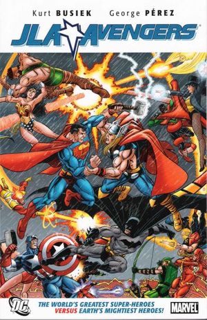 JLA / Avengers TPB