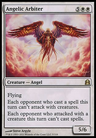 Angelic Arbiter (MTG Commander) Trading Card