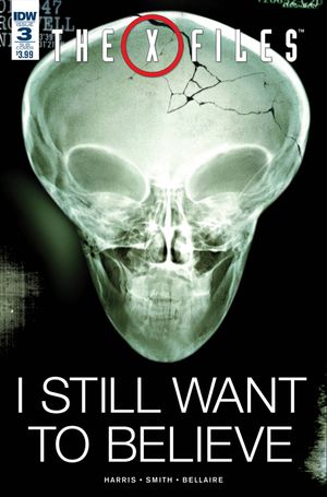 X-Files #3 (Subscription Variant)