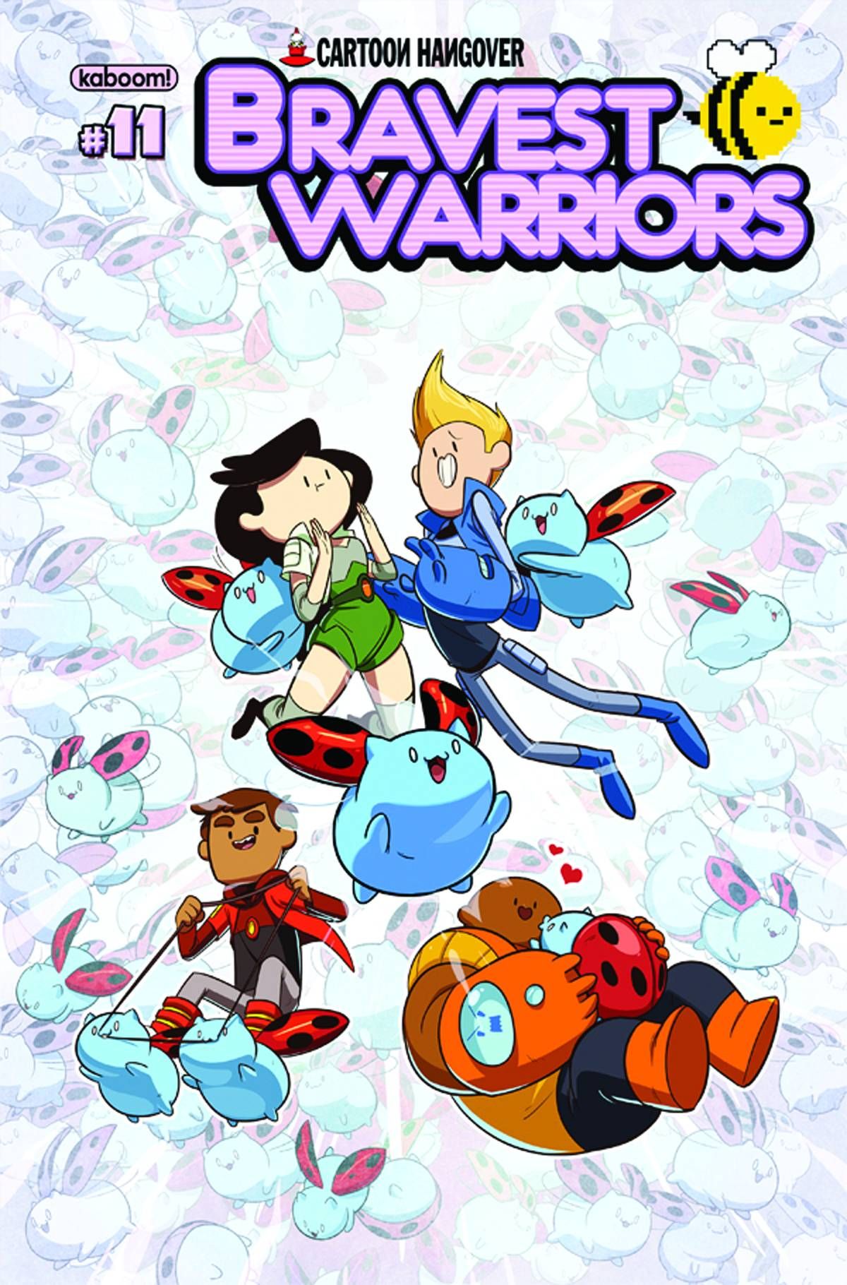 Bravest Warriors #11 Comic