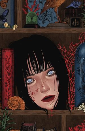 Hello Darkness #24 (Cover C Anwita Citriya Virgin Variant)