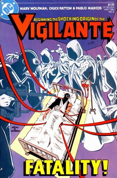 The Vigilante #6 Comic