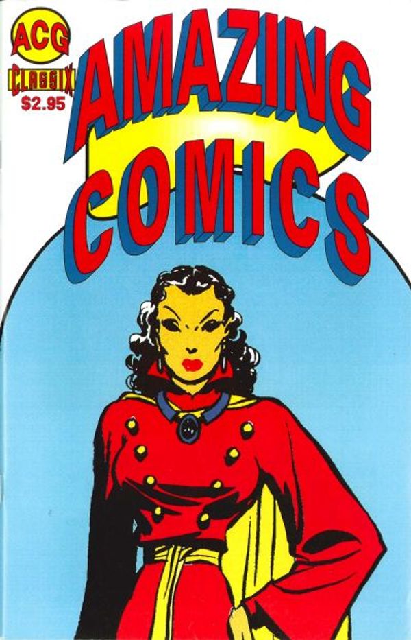 Amazing Comics #2