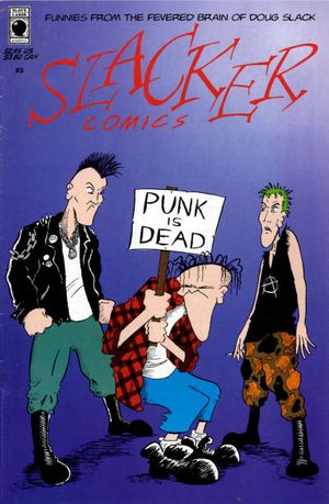 Slacker Comics #3