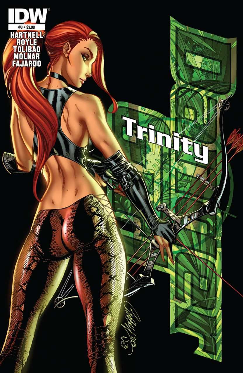 Danger Girl Trinity #3 Comic
