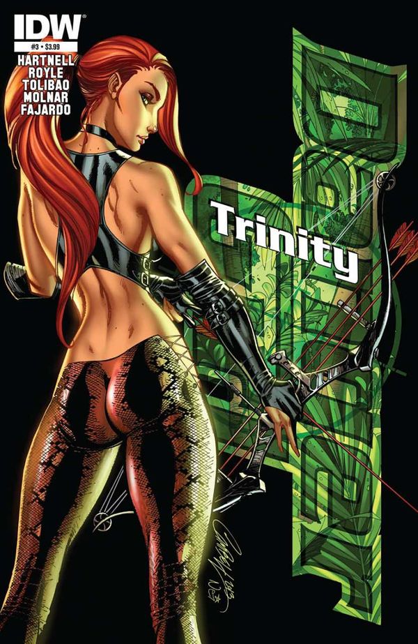 Danger Girl Trinity #3