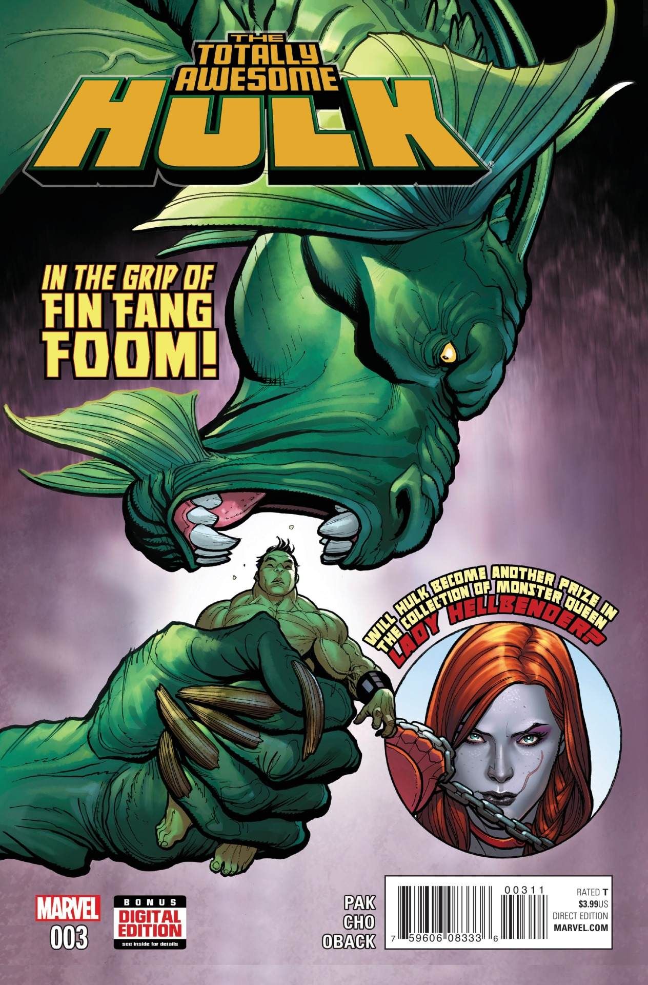 Totally Awesome Hulk #3 Comic