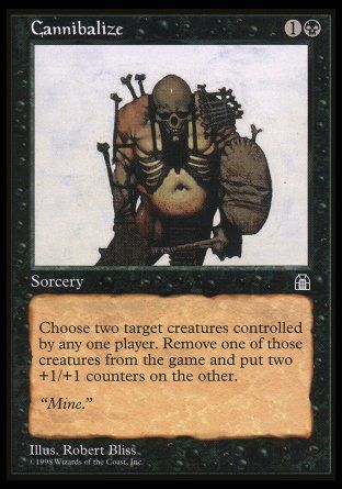 Cannibalize (Stronghold) Trading Card