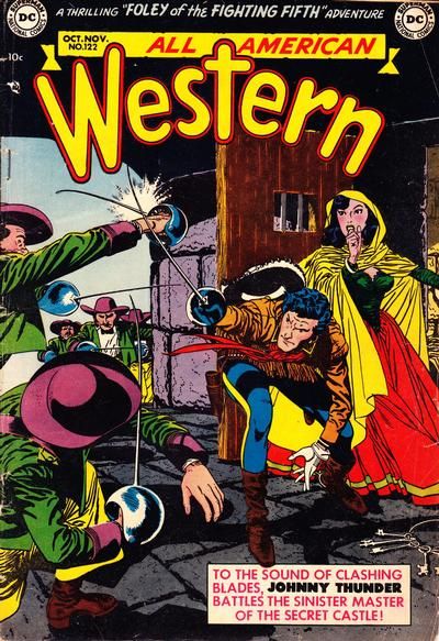 All-American Western #122 Comic